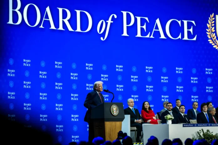 Donald Trump Consiliul pentru Pace