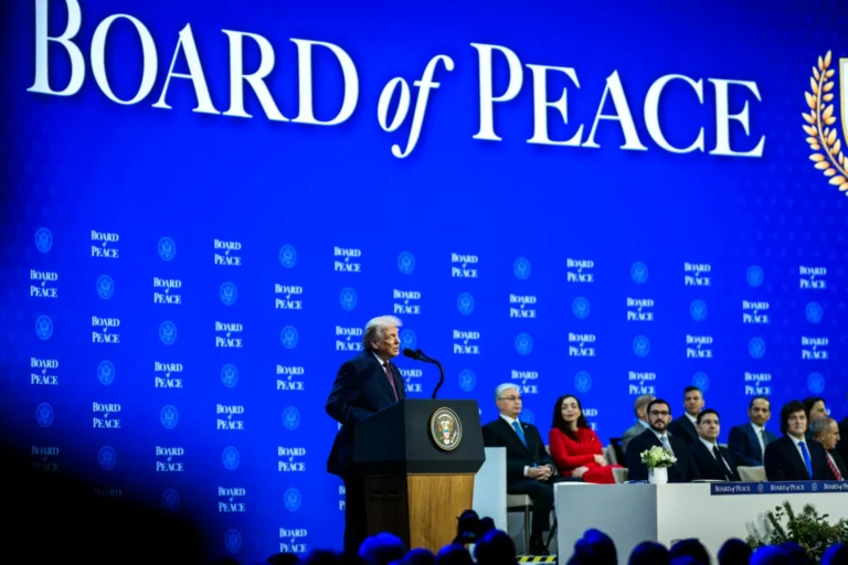 Reuters: Cu ce rezultate s-a soldat reuniunea inaugurală a Consiliului pentru Pace?