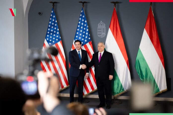 Marco Rubio Viktor Orban / Sursa: Facebook