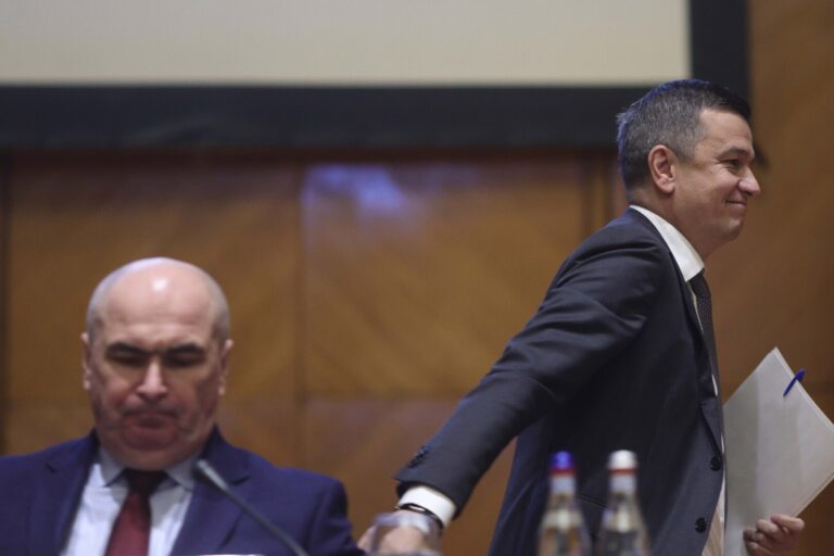 Ce spune Grindeanu despre numirea lui Bolojan premier în vara anului trecut