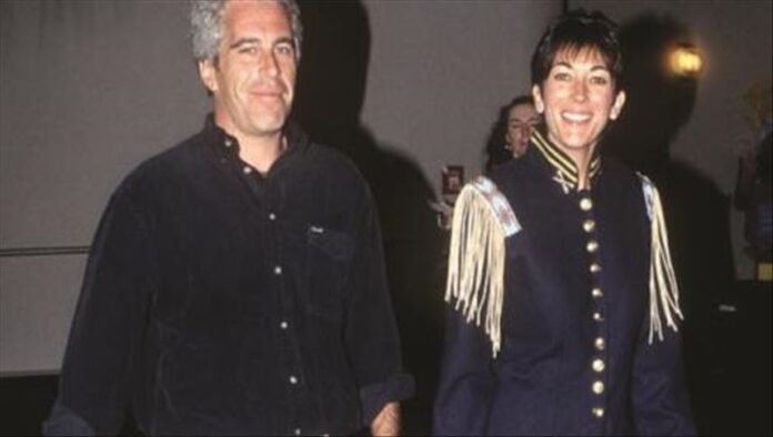 Jeffrey Epstein Ghislaine Maxwell