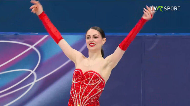 JO 2026 | Julia Sauter s-a calificat pentru programul liber în proba feminină de patinaj artistic