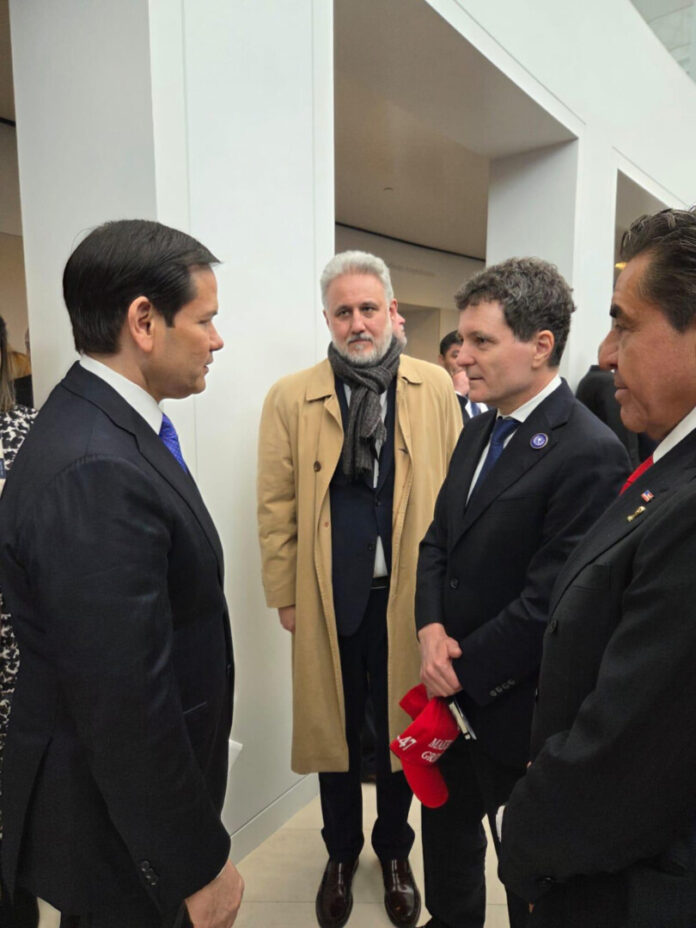 Nicusor Dan Marco Rubio