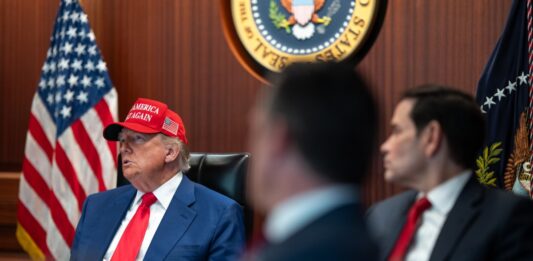 Donald Trump, Marco Rubio / Sursa: Casa Albă