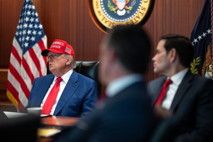 Donald Trump, Marco Rubio / Sursa: Casa Albă