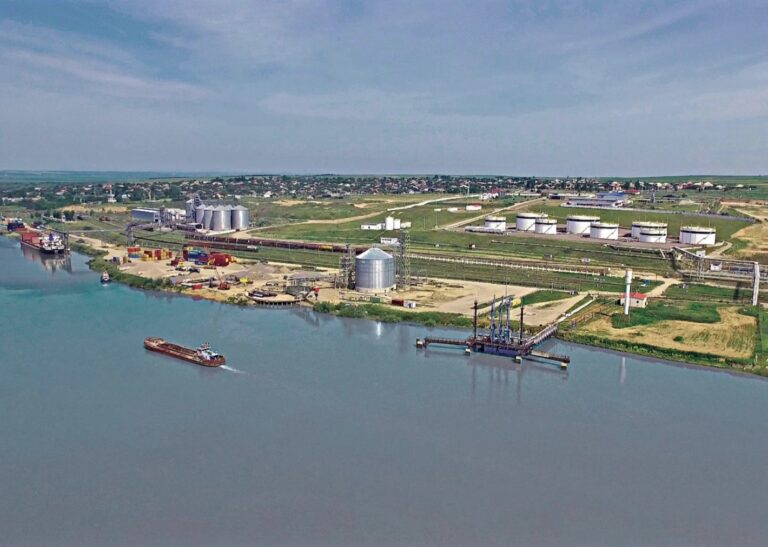Portul maritim-fluvial Giurgiulești din Republica Moldova, cumpărat de Portul Constanța. Reacția Guvernului României