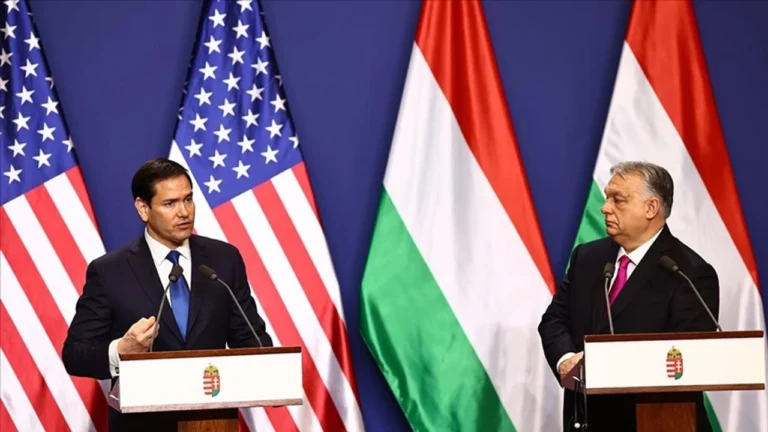 Marco Rubio transmite, în Ungaria, un mesaj electoral clar pentru Viktor Orban. Realegerea lui condiţionează intrarea într-o „epocă de aur” a relaţiilor cu SUA