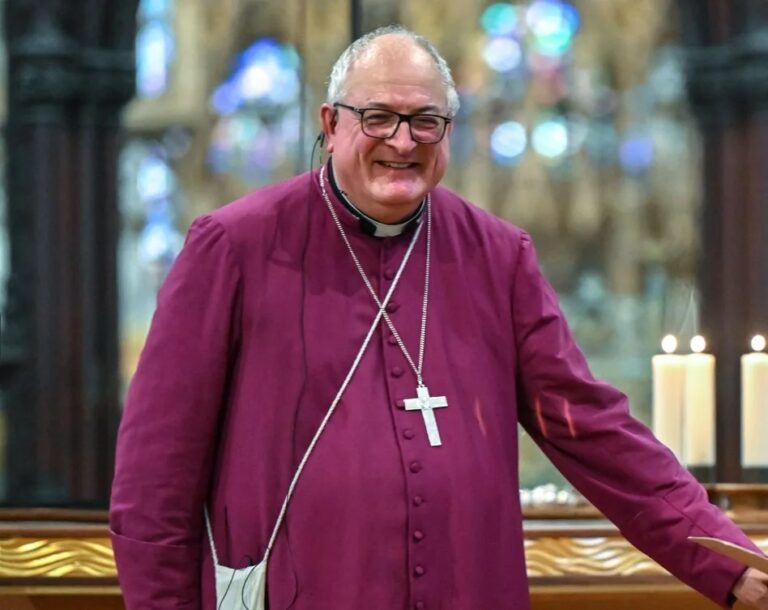 Episcopul de Lincoln, Stephen Conway, arestat sub suspiciunea de agresiune sexuală