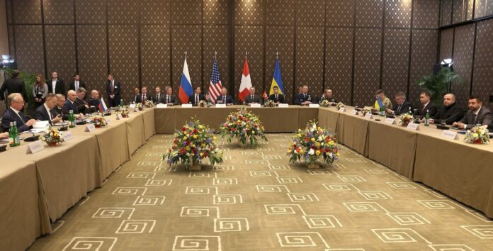 Ucraina Rusia discutii