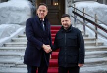 Mark Rutte: Rusia este „tot mai disperată” împotriva Ucrainei