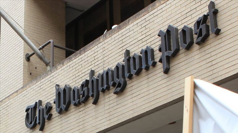 Washington Post anunţă plecarea directorului său general William Lewis