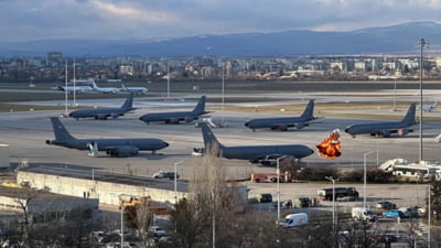 Cel mai mare aeroport din Bulgaria suspendă temporar zborurile civile / Pistele, rezervate operațiunilor militare ale SUA