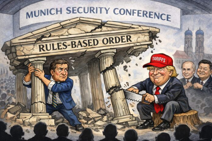 This Year’s Munich Conference Is About Europe Striking Back