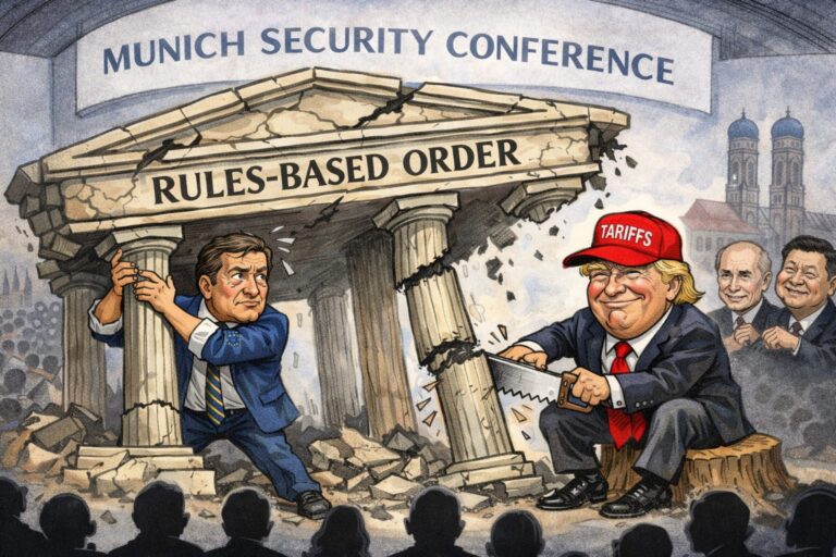 This Year’s Munich Conference Is About Europe Striking Back