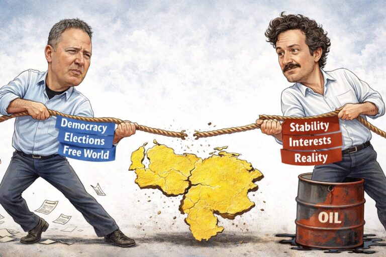 Cazul Venezuela. Ar trebui SUA să preseze pentru democrație ?