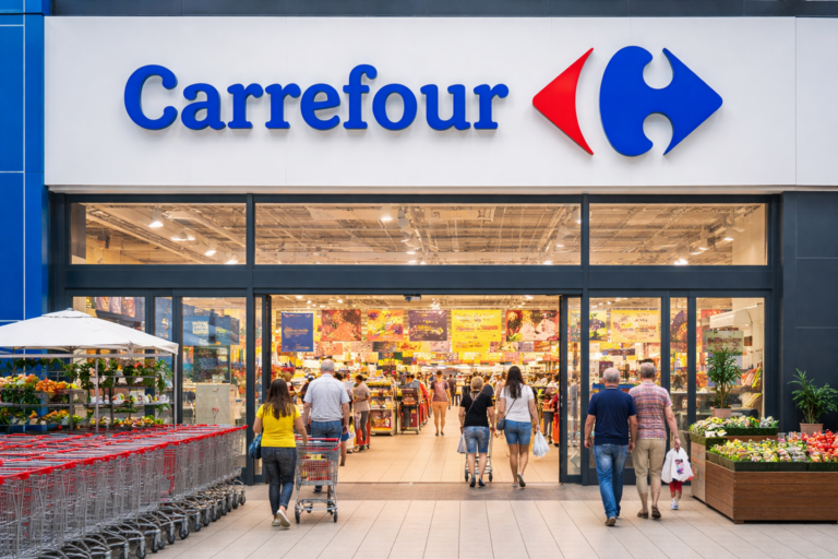 Carrefour anunţă vânzarea filialei din România către frații Pavăl, proprietarii Dedeman