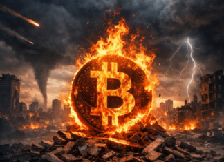 Bitcoin falls to its lowest price since October 2024