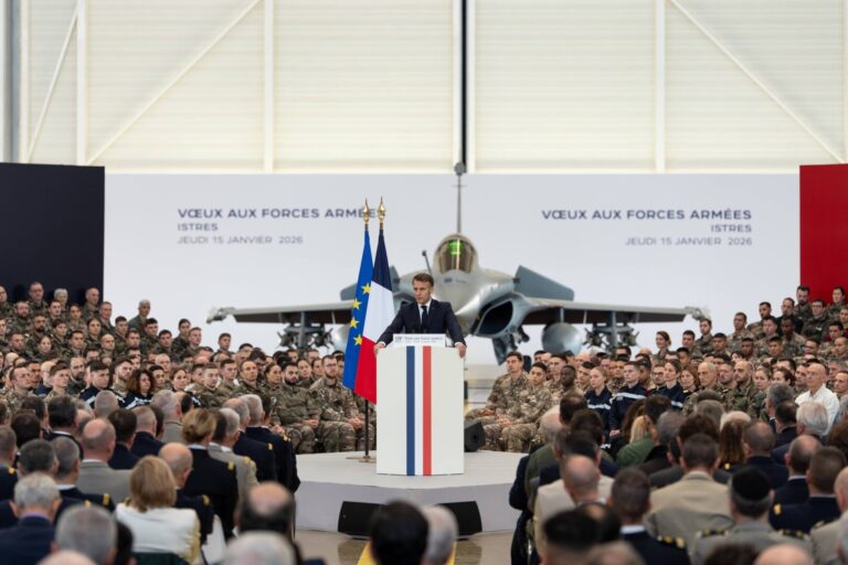 Macron declară stare de urgență europeană / „Criza prin care trecem este o ruptură geopolitică profundă”