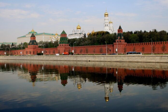 kremlin moscova rusia