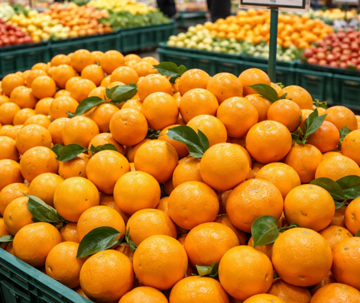 Percheziții în București și două județe într-un dosar de evaziune: 12 tone de fructe cu pesticide din Egipt, distribuite în hypermarketuri