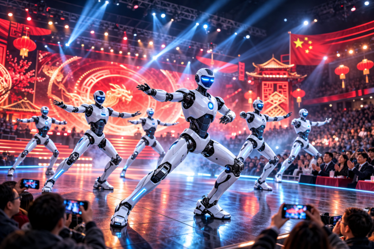 Roboții umanoizi ai Chinei uimesc lumea. Cine îi va cumpăra?