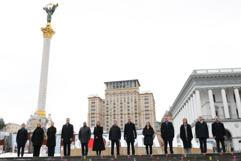 „Ucraina poate conta pe sprijinul nostru pentru aderare”. Declarație comună a șefilor instituțiilor UE, la Kiev