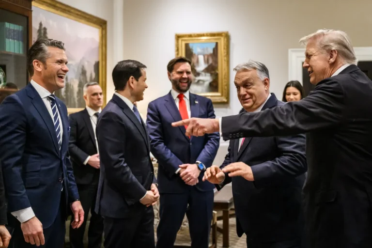 Orban îl ajută pe Trump să îl ajute pe Putin