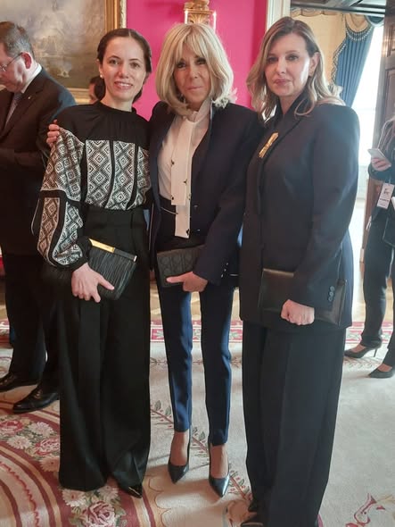 PHOTOS | The Romanian designer behind Romania’s first lady’s meeting with Melania Trump