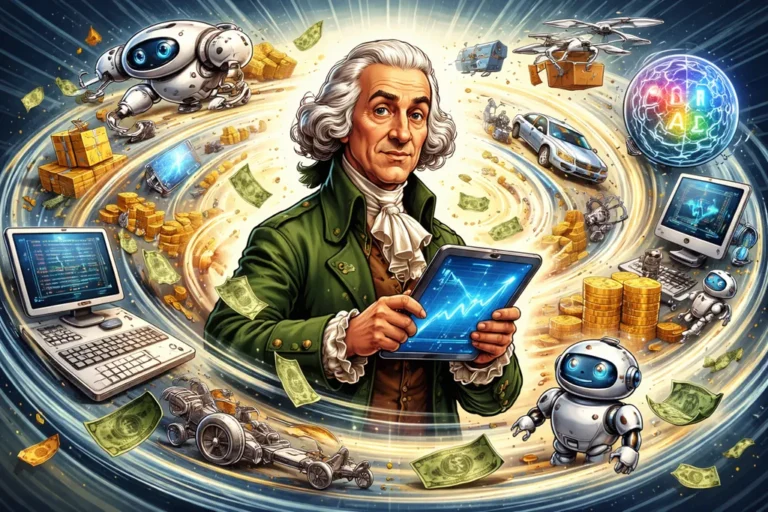 The Wealth of Automations?