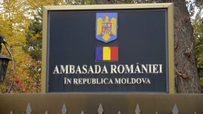 Ambasada Romaniei la Chisinau