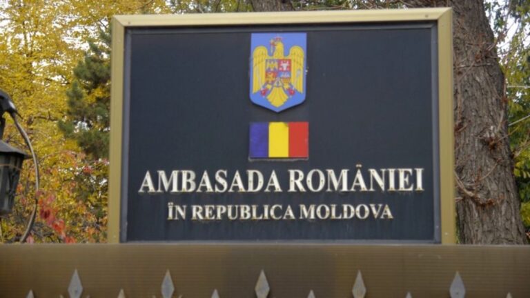 Ambasada României în Republica Moldova: Acțiunile Rusiei nu sunt abstracte sau îndepărtate, ci afectează concret viața de zi cu zi