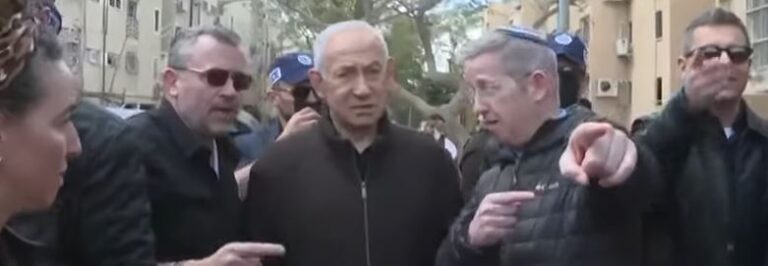 VIDEO | Netanyahu, în orașul Arad, lovit de iranieni / Israelul presează în Liban