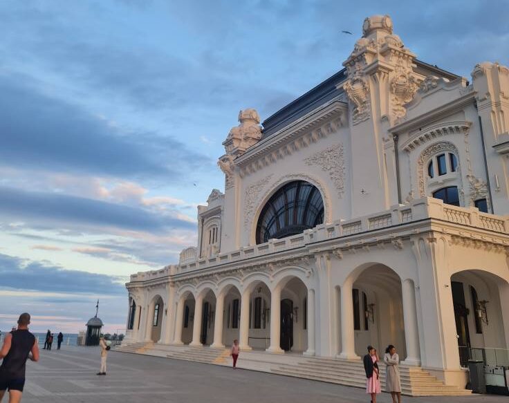 FOTO | Casinoul Comunal – Ideea regelui Carol I care şi-a dorit ca Dobrogea să devină parte a Occidentului