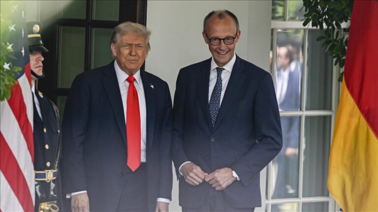 Merz spune că a avut o ”convorbire bună” cu Trump la întoarcerea din China
