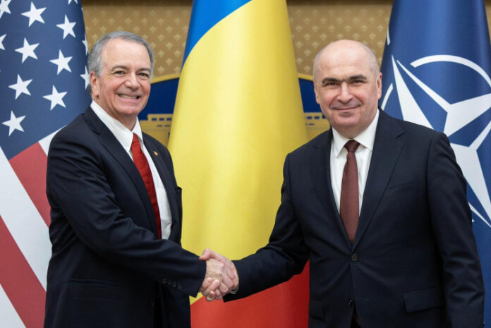 Ilie Boloja, si ambasadorul SUA, Darryl Nirenberg