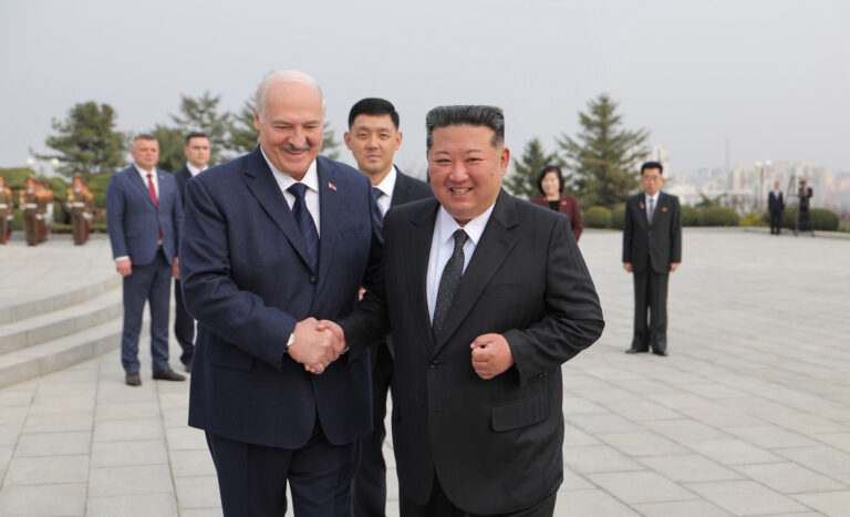 Belarus și Coreea de Nord au semnat un „tratat de prietenie și cooperare”