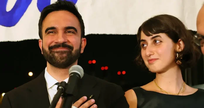 Soţia primarului New York-ului, în centrul unei polemici după ce a dat „like” unor postări despre atacul Hamas din 7 octombrie