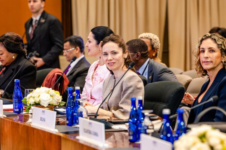 Mirabela Grădinaru, după participarea la summitul din SUA: Mă simt onorată că am putut să reprezint România