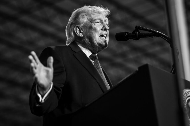 Pe măsură ce războiul îi zdruncină puterea lui Trump, noi forțe politice erup în America
