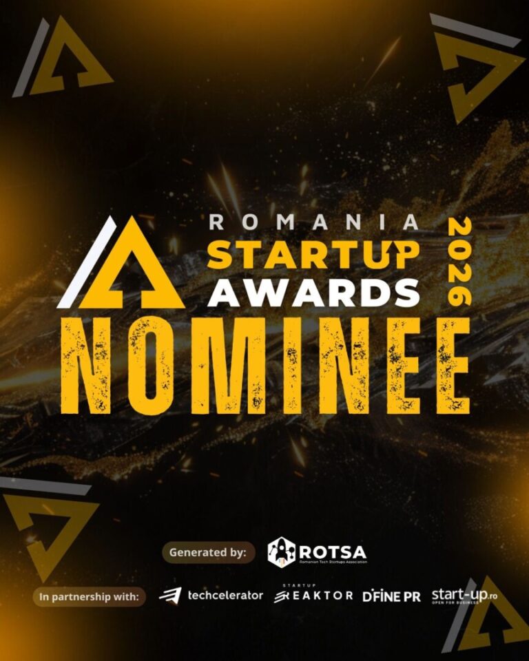 VIDEO | Space Hub, nominalizat la trei categorii-cheie la Romania Startup Awards  2026, către o recunoaștere națională și internațională