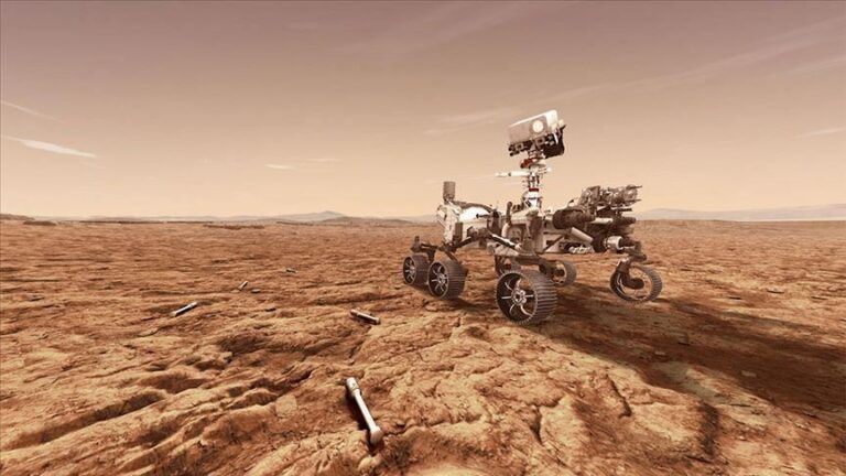 Roverul Curiosity al NASA a identificat un număr surprinzător de mare de „solzi de dragon” pe suprafața planetei Marte