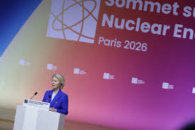 Ursula von der Leyen: Reducerea sectorului energiei nucleare în Europa a fost o „greşeală strategică”
