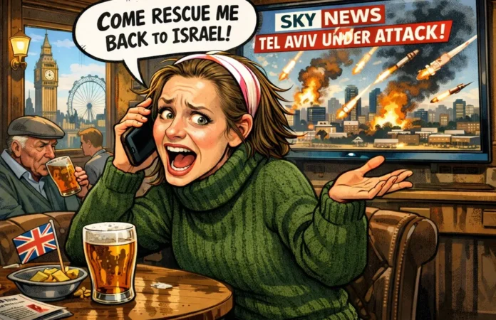 Israelis Are Being “Rescued” – To A War Zone