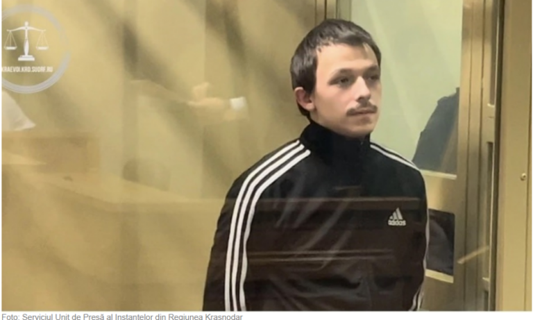 Russia jails Romanian citizen for 15 years for spying for Ukraine