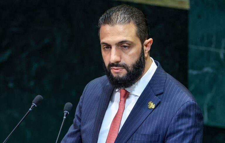 Libanul, un test decisiv pentru noul lider al Siriei