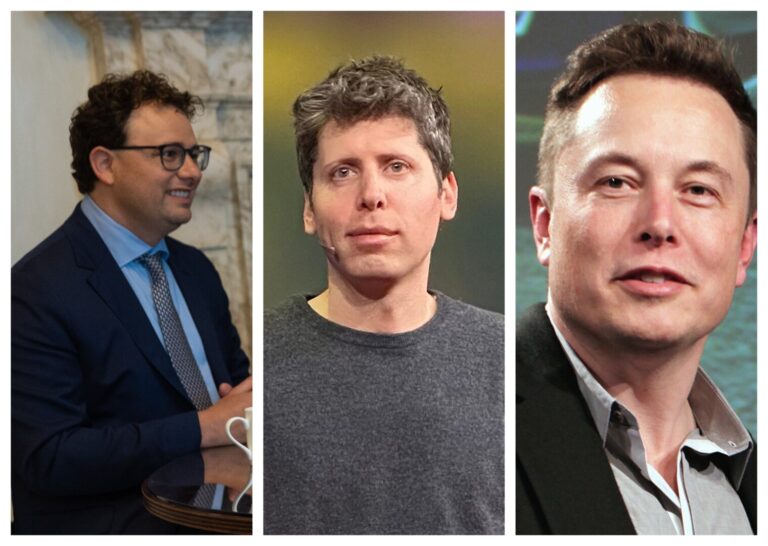 Amodei, Altman și Musk luptă murdar pentru cel mai mare loz din afaceri