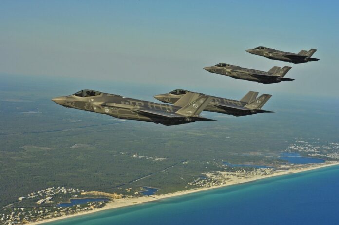 armata sua avioane americane f 35 bombardiere