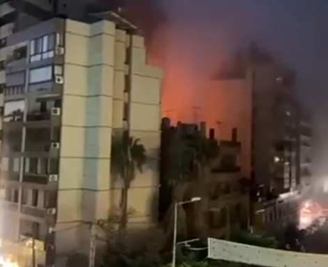 Atacuri israeliene în centrul Beirutului. Cel puţin şase morţi şi 24 de răniţi