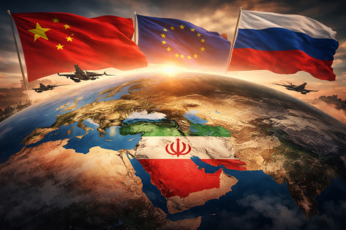 china rusia europa iran
