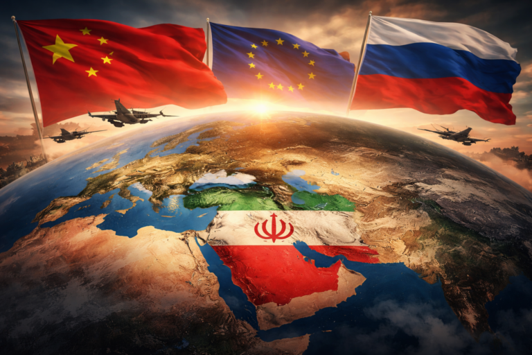 George Friedman | Dincolo de Iran: China, Rusia și Europa / Războiul din Iran este mult mai puțin semnificativ decât pare